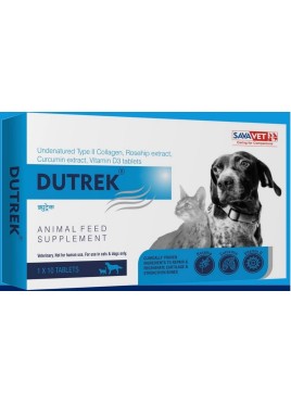 SAVAVET DUTREK TABLETS FOR DOGS AND CATS 